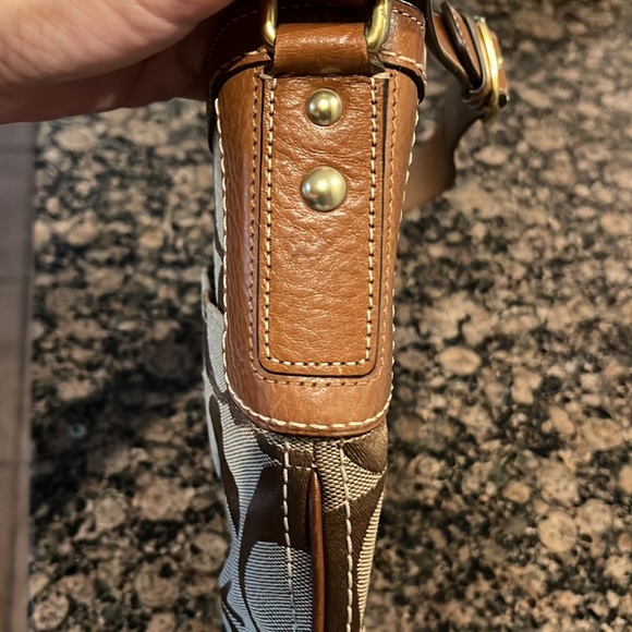 Different patterns throughout entire purse. Coach purse - Picture 5 of 10